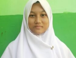 Siswi MTsN 1 Nagan Raya Raih Juara III Lomba Cerpen Hari Bhayangkara
