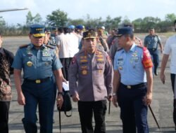 Kapolri dan Panglima TNI Tiba di Aceh
