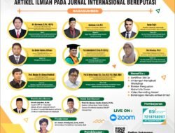 Asosiasi DKLPT dan IRMLA Aceh Selenggarakan Workshop Penulisan dan Publikasi Artikel Ilmiah