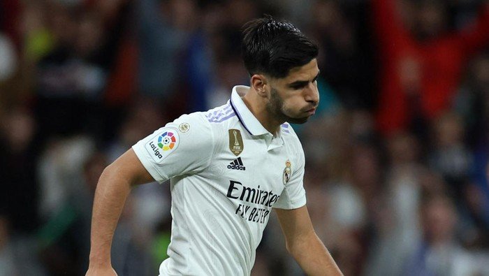 Marco Asensio bakal gabung Paris Saint-Germain musim depan (REUTERS/ISABEL INFANTES)