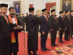 Presiden Jokowi Lantik Menkominfo dan Lima Wakil Menteri Baru Kabinet Indonesia Maju