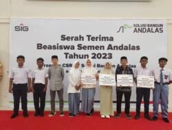 Paling Diminati, Pendaftar Beasiswa Semen Andalas Meningkat 27 Persen