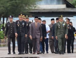 Kapolres Aceh Selatan Pimpin Upacara Hari Bhayangkara Ke-77