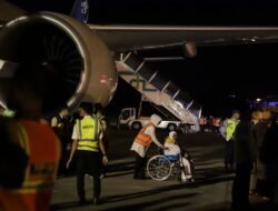 392 Jemaah Haji Aceh Kloter 1 Tiba di Banda Aceh