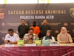 Satreskrim Polresta Banda Aceh Tangkap Pelaku Eksploitasi Anak Bawah Umur