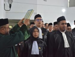 KPT BNA Mengambil Sumpah 41 Advokat