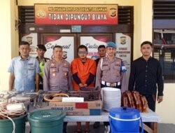 Pemuda di Banda Aceh Curi Barang Pecah Belah Milik Warga, Kini Meringkuk Dalam Sel