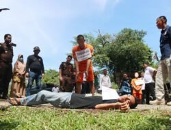 24 Adegan Diperagakan dalam Rekonstruksi Kasus Pembunuhan di Gampong Urai Urai