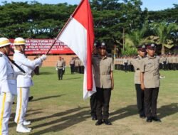 Irwasda Polda Aceh Lantik 201 Bintara Remaja Polri