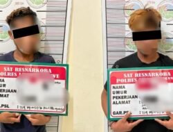 Pemasok Sabu ke Lhokseumawe Ditangkap