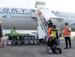 386 Jemaah Haji Aceh Kloter 4 Tiba di Banda Aceh