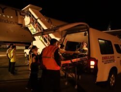 Jemaah Haji Kloter 5 Tiba di Banda Aceh, 1 Dirujuk ke Rumah Sakit