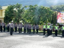 Polres Aceh Selatan Gelar Operasi Patuh Seulawah 2023