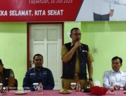 PMI Aceh Selatan Bentuk Relawan Donor Gampong