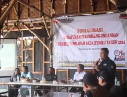Bawaslu Aceh Selatan Gelar Sosialisasi UUP Tahun 2024
