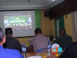 Kodim 0107/Aceh Selatan Bersama Awak Media Nobar Kasad Award 2023