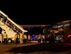 Jemaah Haji Kloter 07-BTJ Tiba di Banda Aceh