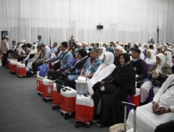 Bupati Aceh Selatan Sambut Kepulangan 156 Jemaah Haji