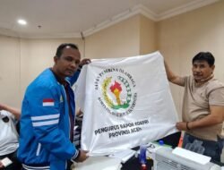 Bawa 34 Atlet, Kontingen Korpri Aceh Tiba di Semarang