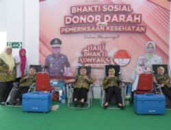 Kejati Aceh Gelar Donor Darah Dalam Rangka Hari Bhakti Adhyaksa