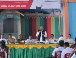 PMI Aceh Selatan Sosialisasi Donor Darah di Kecamatan Samadua