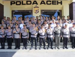 Kapolda Aceh Pimpin Sertijab 6 PJU dan 6 Kapolres