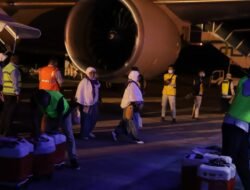 9 Kloter Jemaah Haji Aceh Sudah Pulang ke Tanah Air