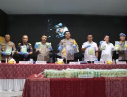 Ditresnarkoba Polda Aceh Bongkar Kasus Narkotika Jaringan Internasional
