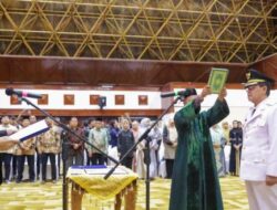 Mahyuzar Pj Bupati Aceh Utara, Amiruddin Pj Wali Kota Banda Aceh