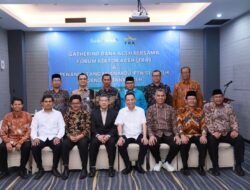 Bangun Sinergitas dengan Perguruan Tinggi, Bank Aceh Teken MoU Dengan Forum Rektor