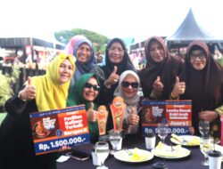 Aceh Tengah Juara Lomba Masak Aceh Culinary Festival 2023