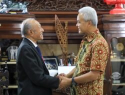 Terima Kunjungan Wali Nanggroe, Ganjar Pranowo: Butuh Implementasi yang Lebih Serius