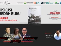 Forum Jurnalis Aceh Jakarta Bedah Buku Karya Wamenkominfo Nezar Patria