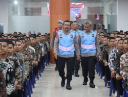 Brigjen Syamsul Bahri Pimpin Sidang Akhir Penerimaan Caba Polri Tahun 2023