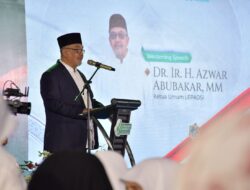 Azwar Abubakar Sampaikan Kunci Keberhasilan Sempurna Penerapan Syariat Islam di Aceh