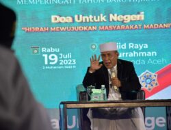 Tu Sop: Syariat Islam di Aceh Masuk Periode “Madinah”