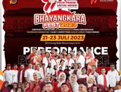 Bhayangkara Fest 2023 akan Dimeriahkan Artis Ibu Kota