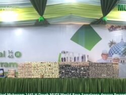 Srikandi Pidie Juara I Fahmil Kutub Sayembara Muharram Se Provinsi di MUDI Samalanga