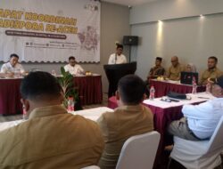 Pj Bupati Aceh Timur Buka Rakor Kadispora Se-Aceh