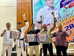 Taekwondo Sabang bawa Pulang 26 Medali
