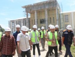 Tinjau Pembangunan Kampus UNIMAL, Muslim Minta Pelaksana Selesaikan tepat Waktu