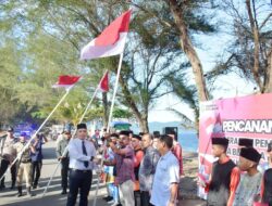 Pemko Sabang Sukseskan Gerakan Pembagian 10 Juta Bendera Merah Putih
