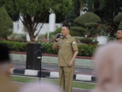 Penjabat Gubernur Ingatkan ASN Pemerintah Aceh Bekerja dengan Baik