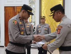 18 Personil Polres Aceh Selatan dapat Penghargaan