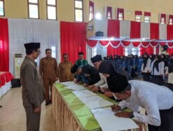 Bupati Aceh Selatan Serahkan SK PPPK Serta Pengangkatan Pertama Jabatan Fungsional