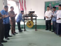 Pj Bupati Hadiri Lomba Tahfidz Qur’an yang Digelar Kejari Aceh Timur