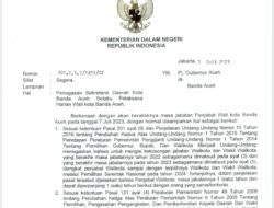 Amiruddin Plh Walikota Banda Aceh