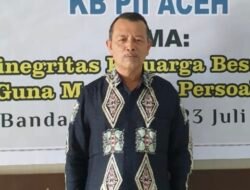 Muslem Yacob Terpilih sebagai Ketua Umum PW KB PII Aceh