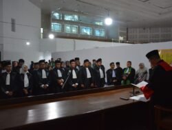 KPT BNA: Jangan Main-Main dengan Sumpah Advokat