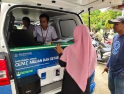 Disdukcapil Aceh Timur dan BPJS Buka Layanan Ke Gampong